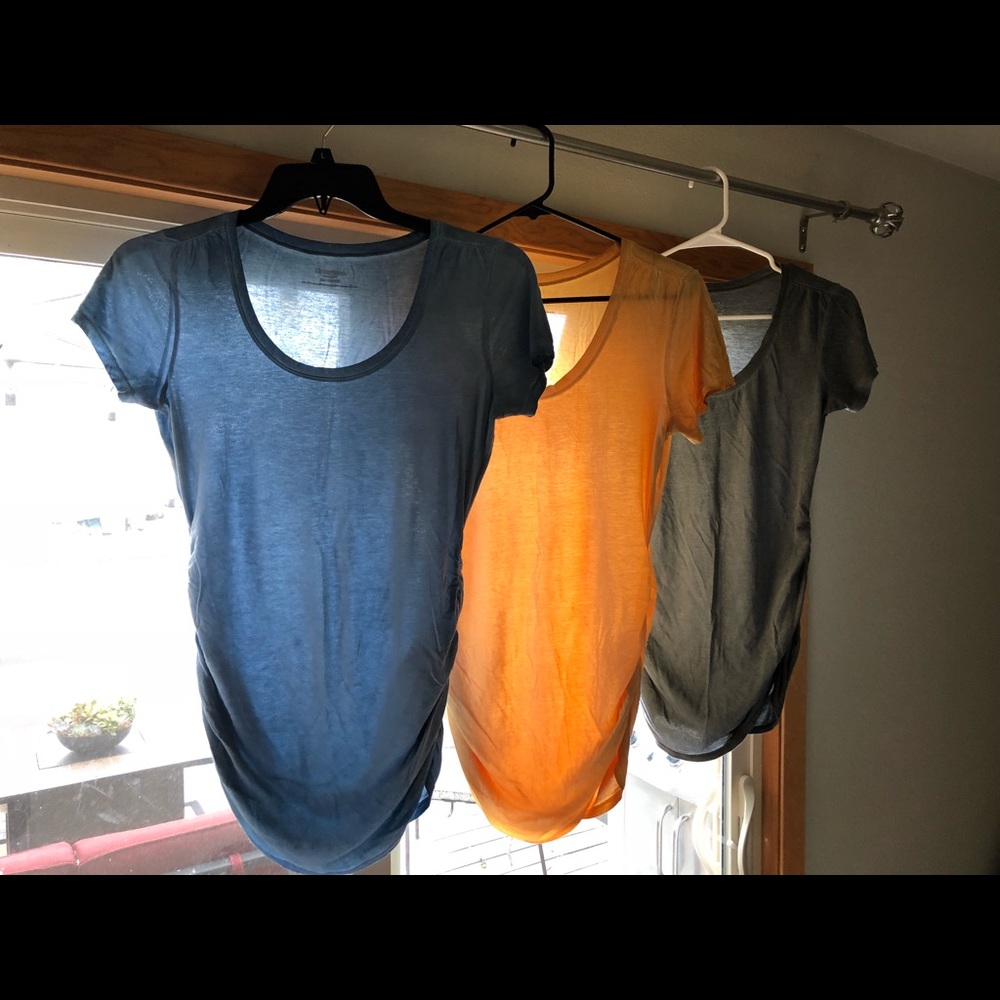 Motherhood Maternity scoop next tees